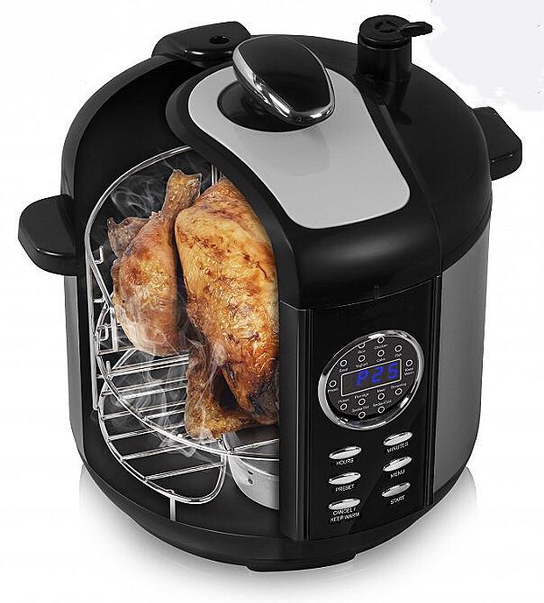 Pressure Cooker with smoking function